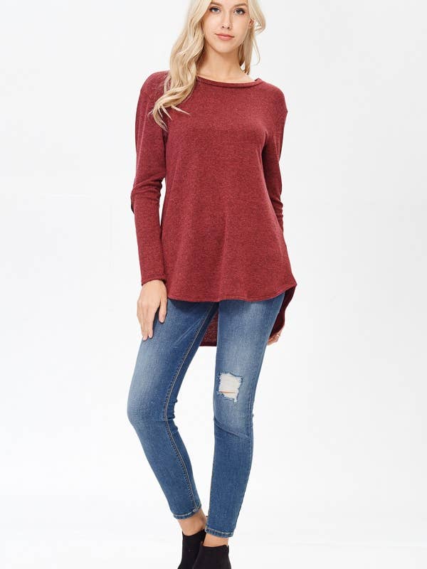 7065-S-Haut à manches longues pour la vente par Moonshot Clothing