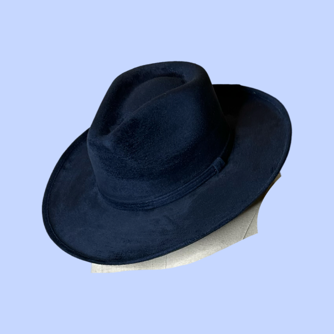 Nati Natash - Wholesale Fedora - Uniseks - Rolled Up Rancher hoed van vegan suede29