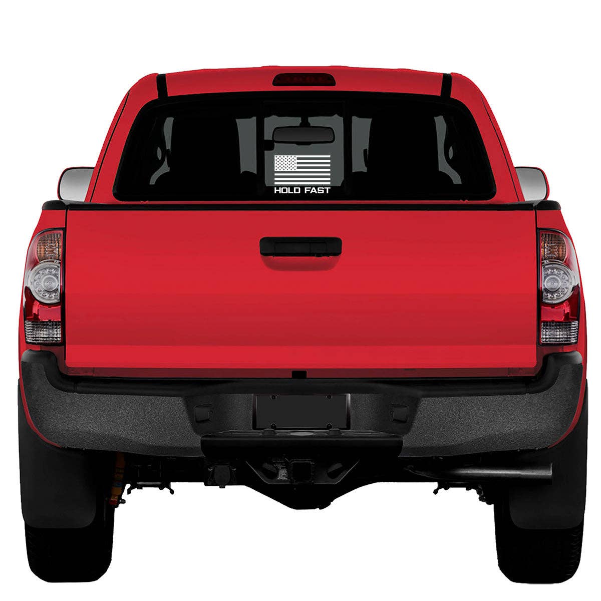 Kerusso - Vente Autocollant - Autocollant automatique en vinyle avec logo drapeau HOLD FAST3