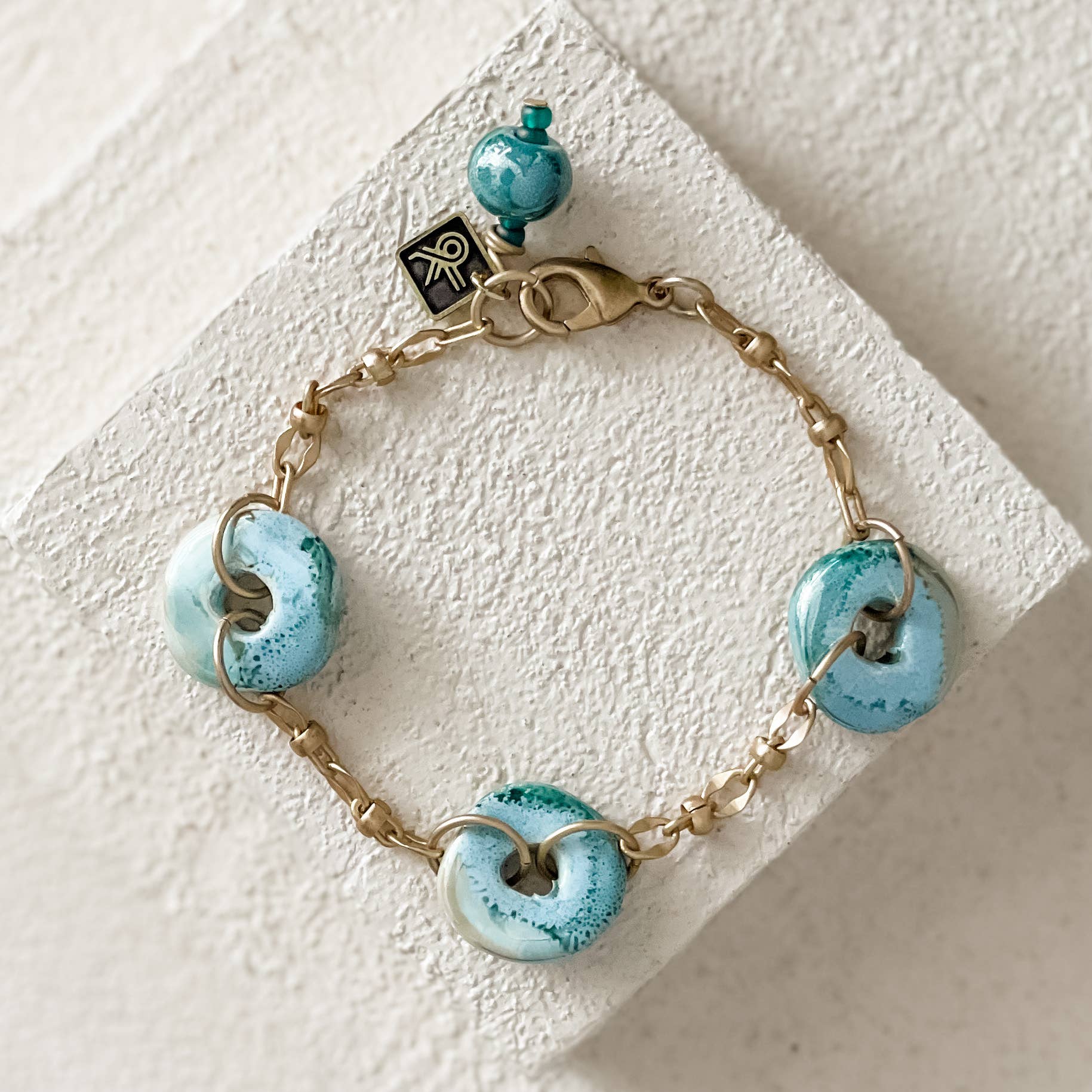 Diana Kauffman Designs - Wholesale Charm/Dangle Bracelet - Air Element Bracelet0