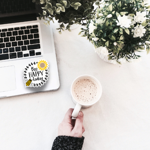 Forest Crafts – Engroshandel Klistermærke – Cute Bee klistermærker med citater Vol. 1 | Motiverende klistermærker1