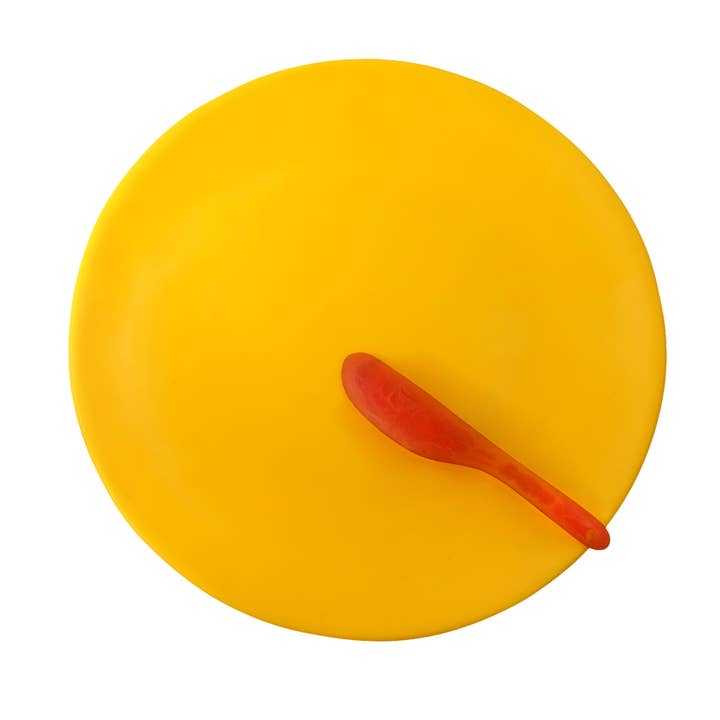 Large Luna Serving Plate + Cheese Knife for wholesale by Polka Luka