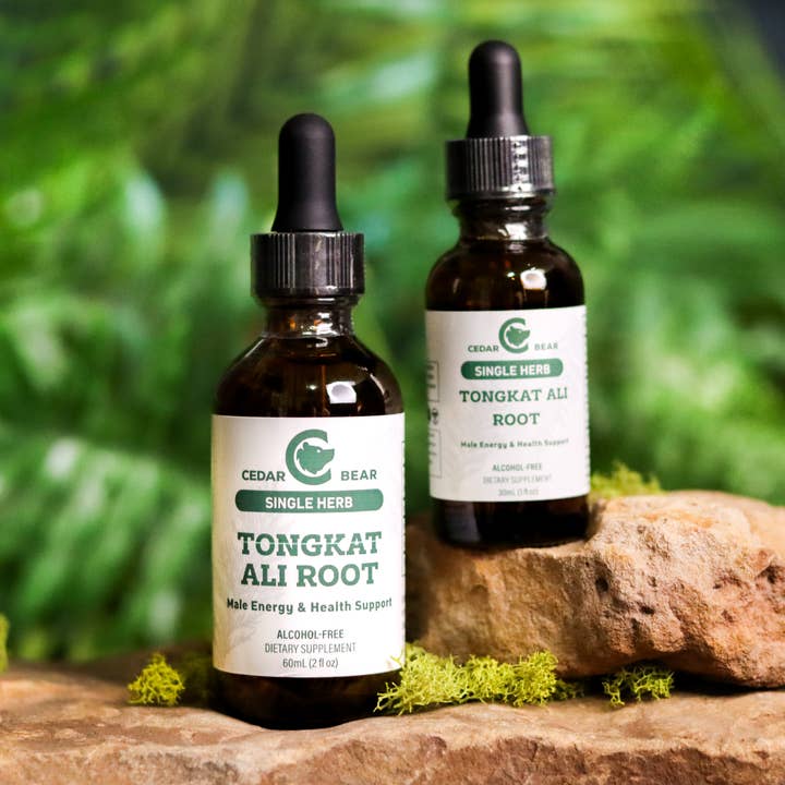 Cedar Bear Naturales - Wholesale Oral Supplement/Vitamin - Tongkat Ali Root (Single Herb)2