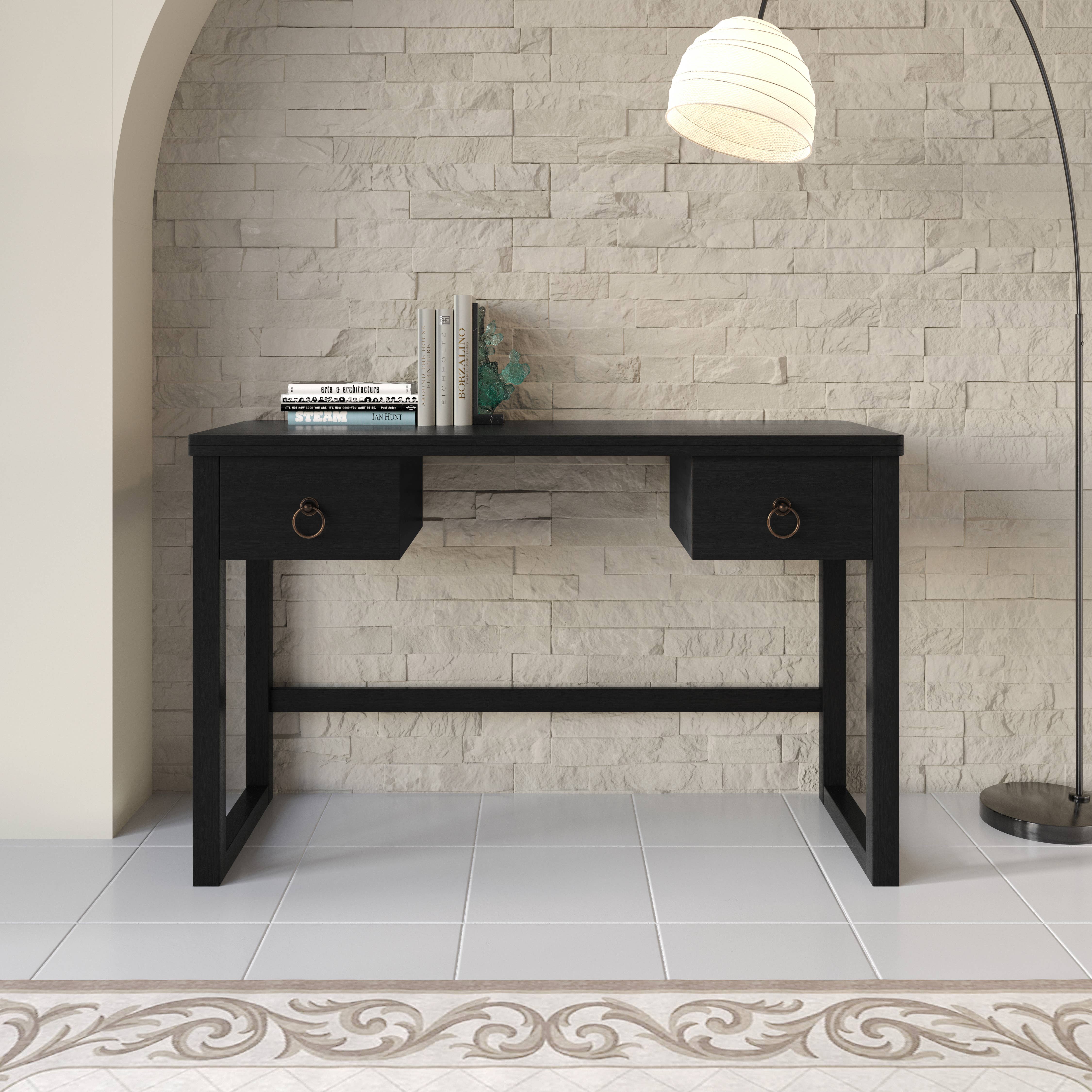 Home Design - Wholesale Desk Set - Dario Wooden Writing Desk0