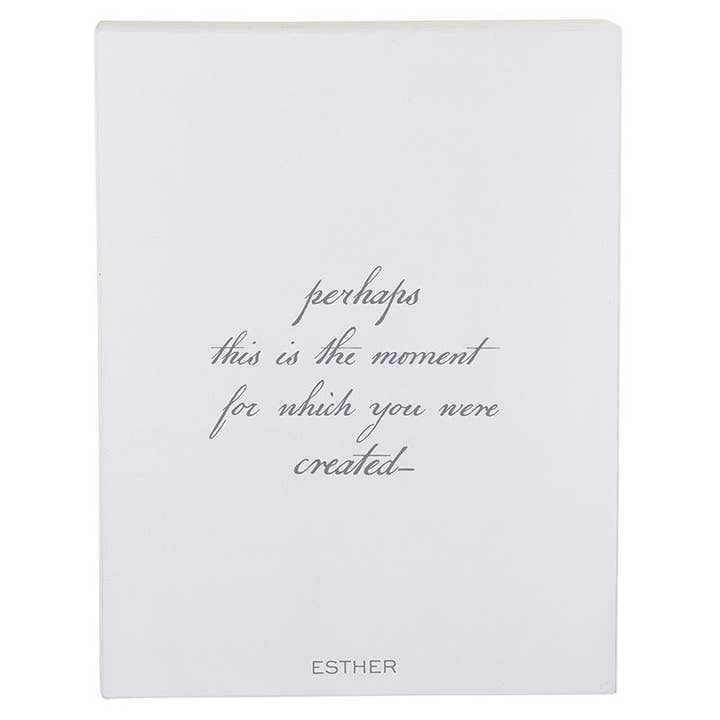 Face to Face Cadet Word Board - Esther for wholesale by Santa Barbara Design Studio by Creative Brands