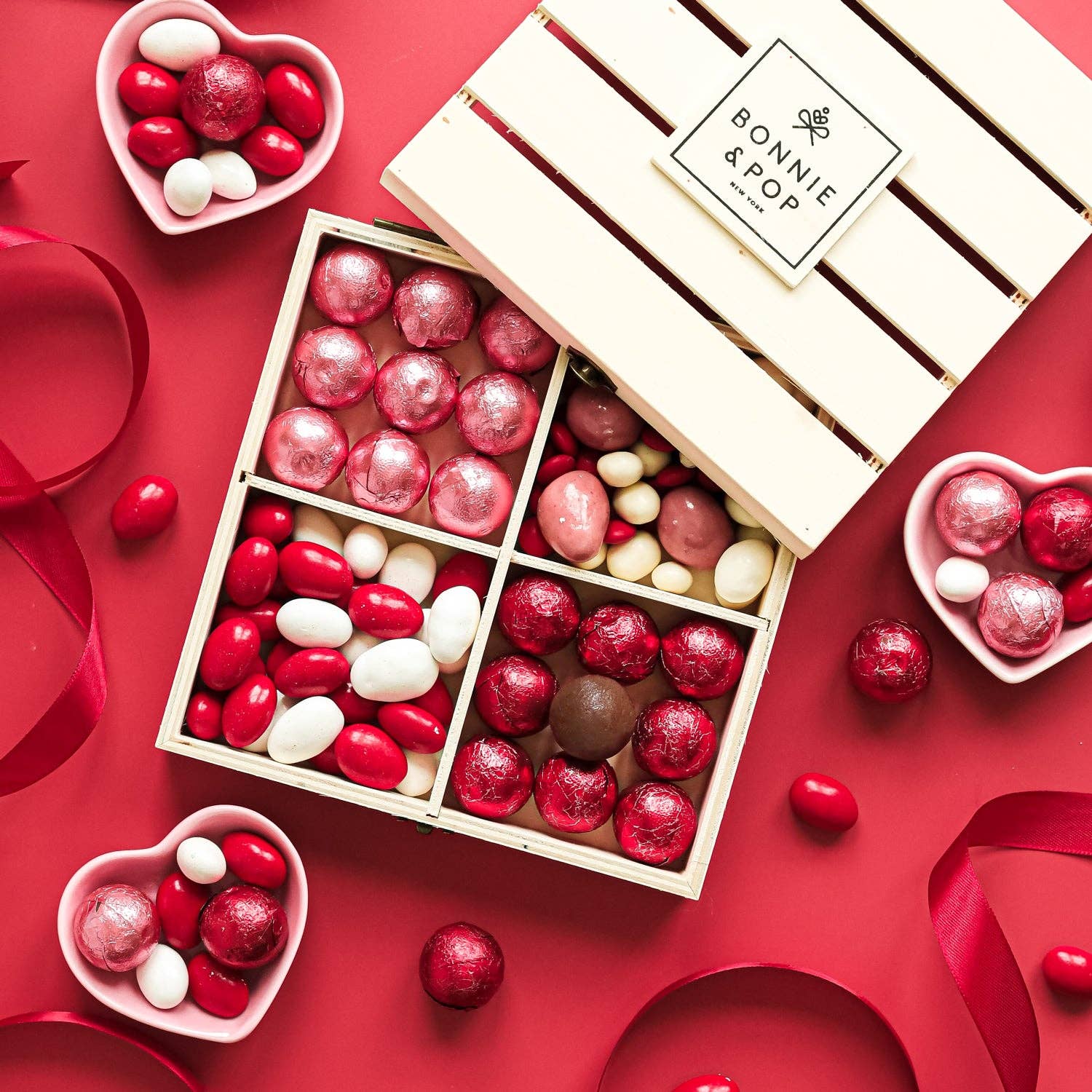 Bonnie & Pop - Wholesale Food Gift Basket - Love Notes Crate1