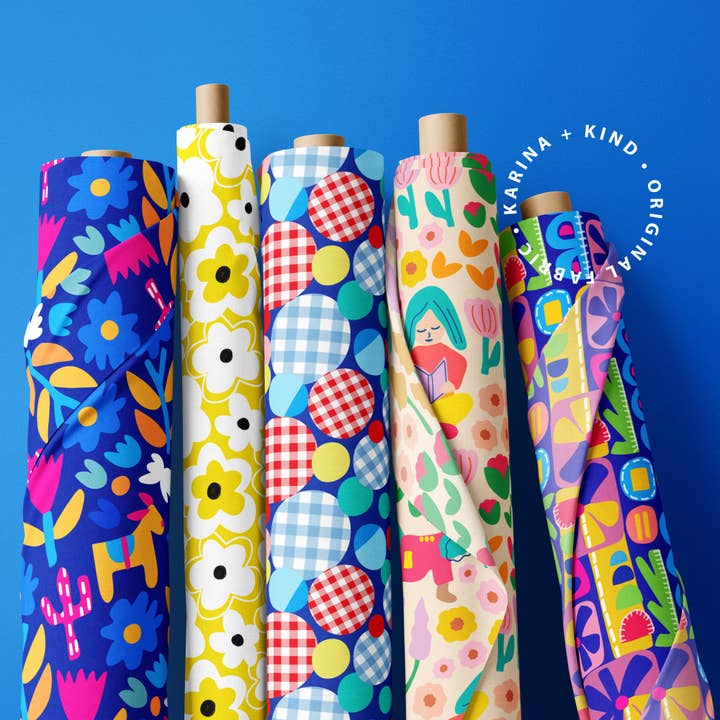 Karina+Kind - Wholesale Fabric - Emmeline | Fabric by the Metre | Mix & Match3