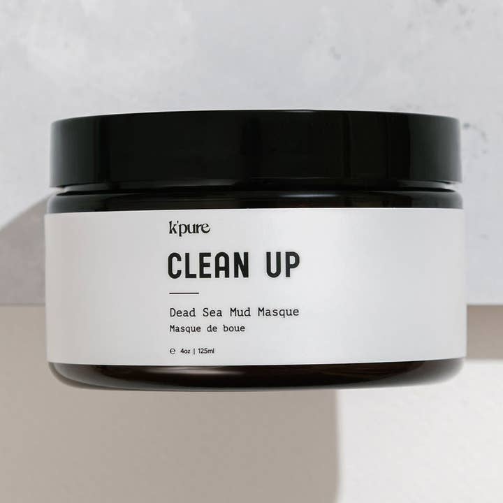 Clean Up | Dead Sea Mud Masque for wholesale by K'pure Naturals