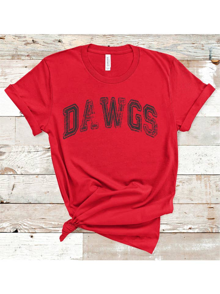 American Threadz Apparel - Wholesale Screen Printed T-Shirt - Kids - Custom Youth Old School Mascot Tee5