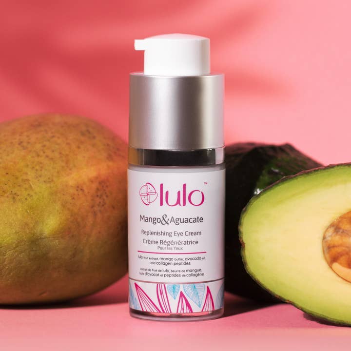 Replenishing Eye Cream - Mango & Aguacate for wholesale by Lulo Skin