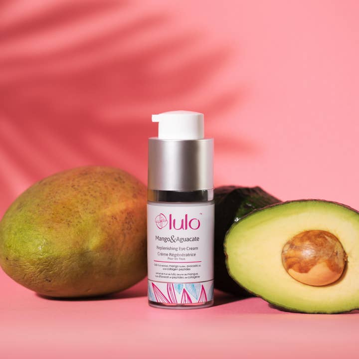 Replenishing Eye Cream - Mango & Aguacate for wholesale by Lulo Skin