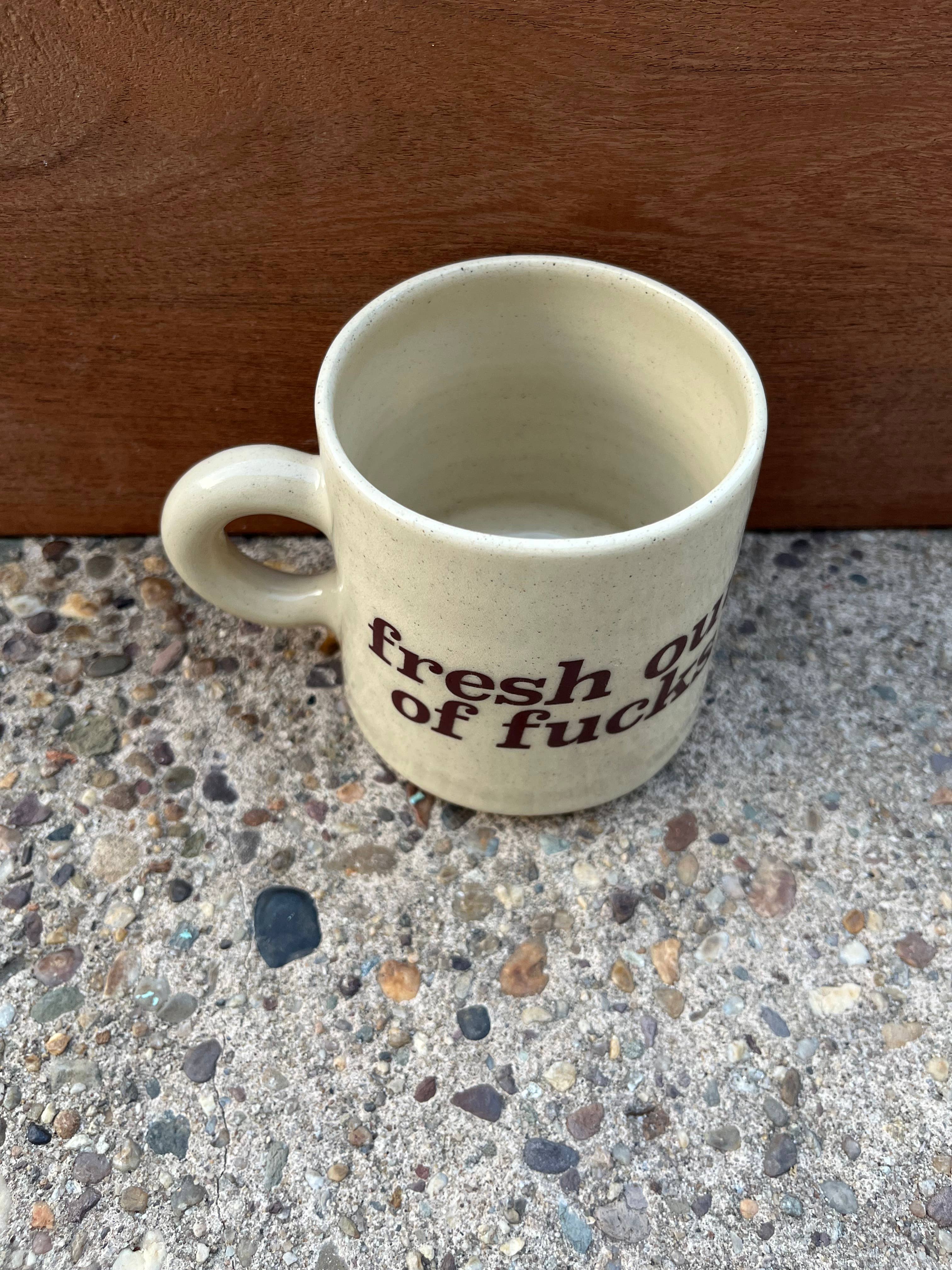 Stanley Chester & Albert Ceramics - Wholesale Coffee Mug - Mid-Century Mug :: Fresh Out of Fucks1