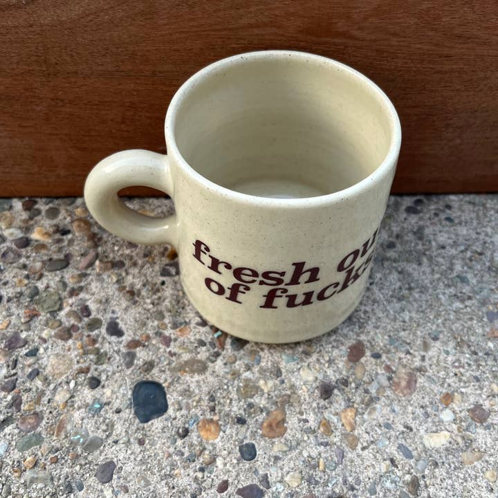 Stanley Chester & Albert Ceramics - Wholesale Coffee Mug - Mid-Century Mug :: Fresh Out of Fucks1