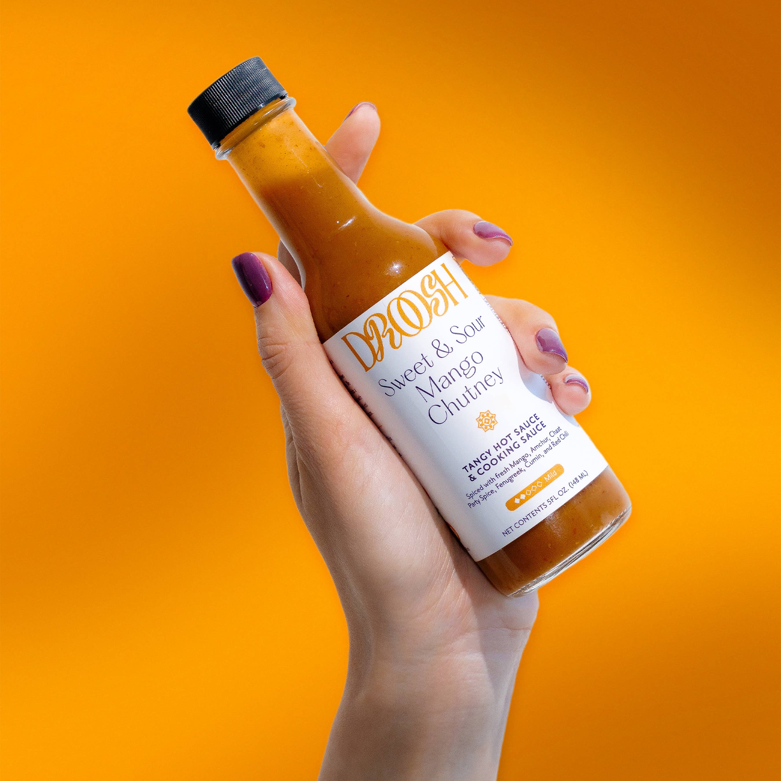 Droosh - Wholesale Hot Sauce - Droosh Sweet & Sour Mango Chutney1