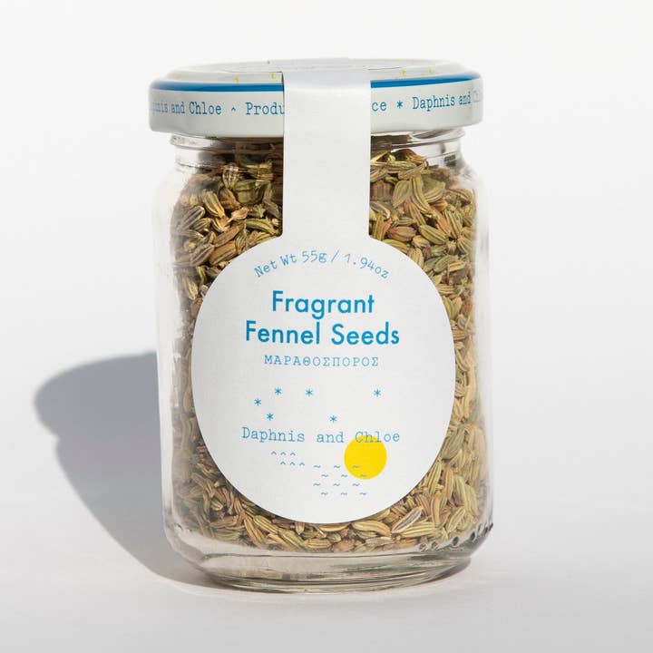 Daphnis and Chloe - Wholesale Kruiden - Geurige venkelzaadjes0