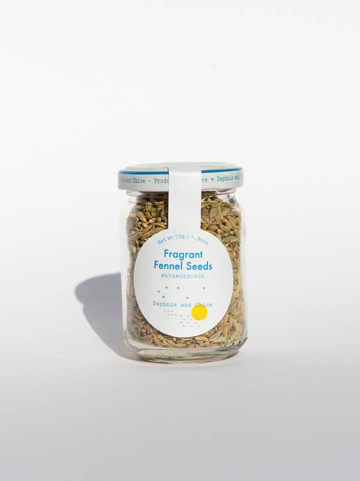 Graines de fenouil parfumées pour la vente par Daphnis and Chloe