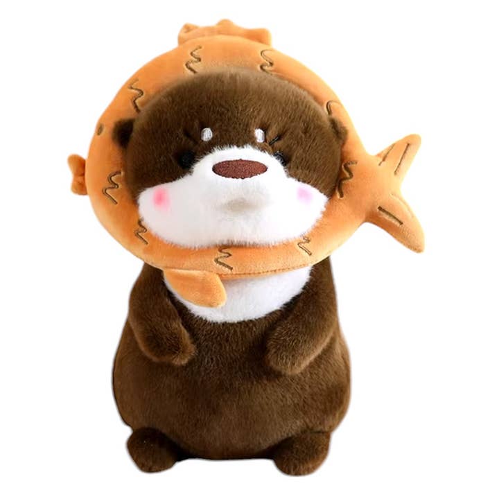 ToyalFriends - All Import Duties Covered! – wholesale Stuffed/plush toy – Kids & baby – Cute Otter Stuffed Plush Toy (30cm)