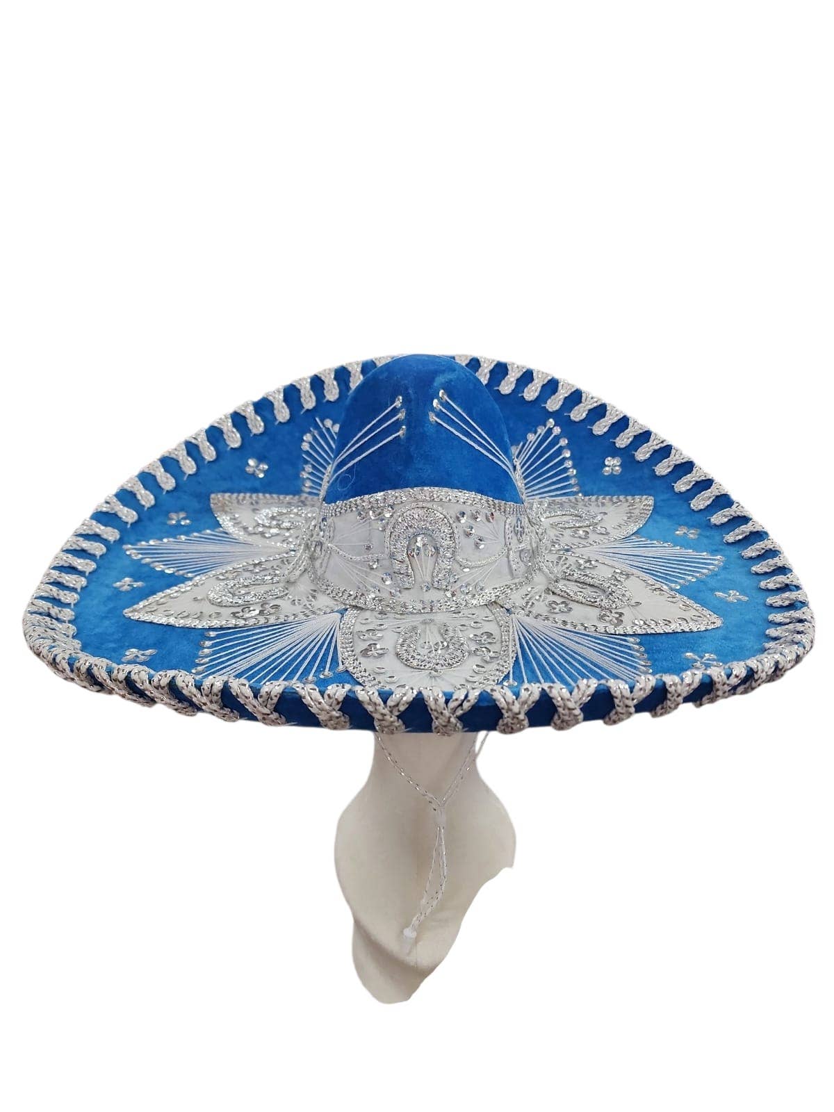 Cielito Lindo - Wholesale Hoedaccessoires - Dames - Versierd Charro Sombrero23