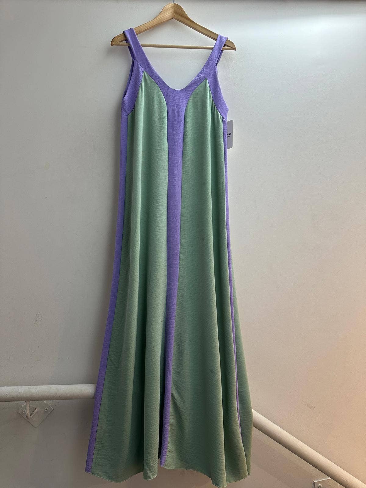 LORIANE - Venta al por mayor Vestido - Mujer - 6269 Vestido largo de tirantes4