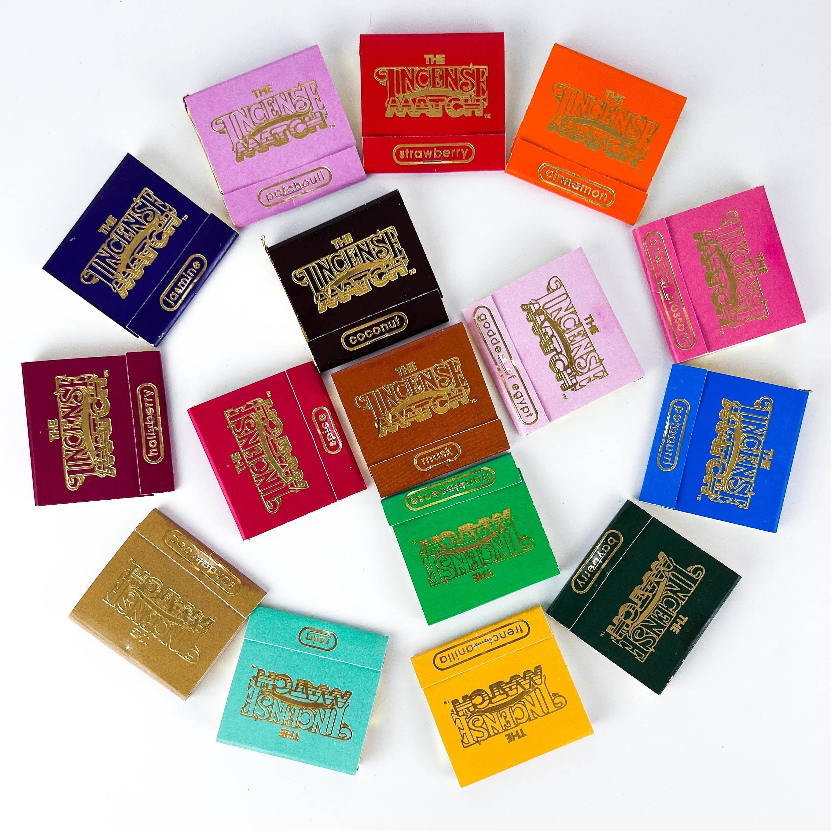 GREENROOTS USA LLC - Wholesale Incense - Incense Match Original Scented Matches Mini Incense Stick 503