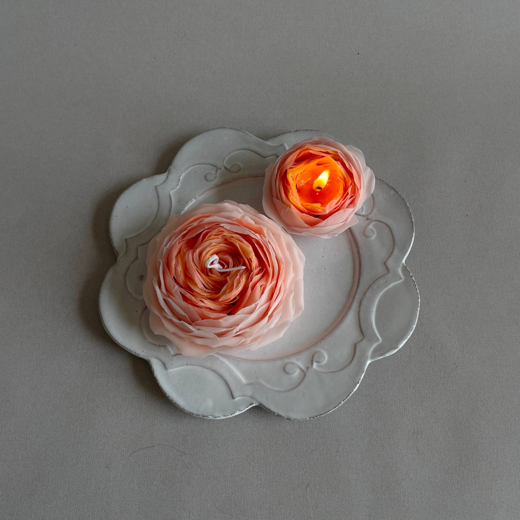 House of Shokunin - Wholesale Novelty Candle - Counter top decor, Gift Candle, Rose Candle, Rose Scented Candle, Wedding Candle, Party Candle, 1