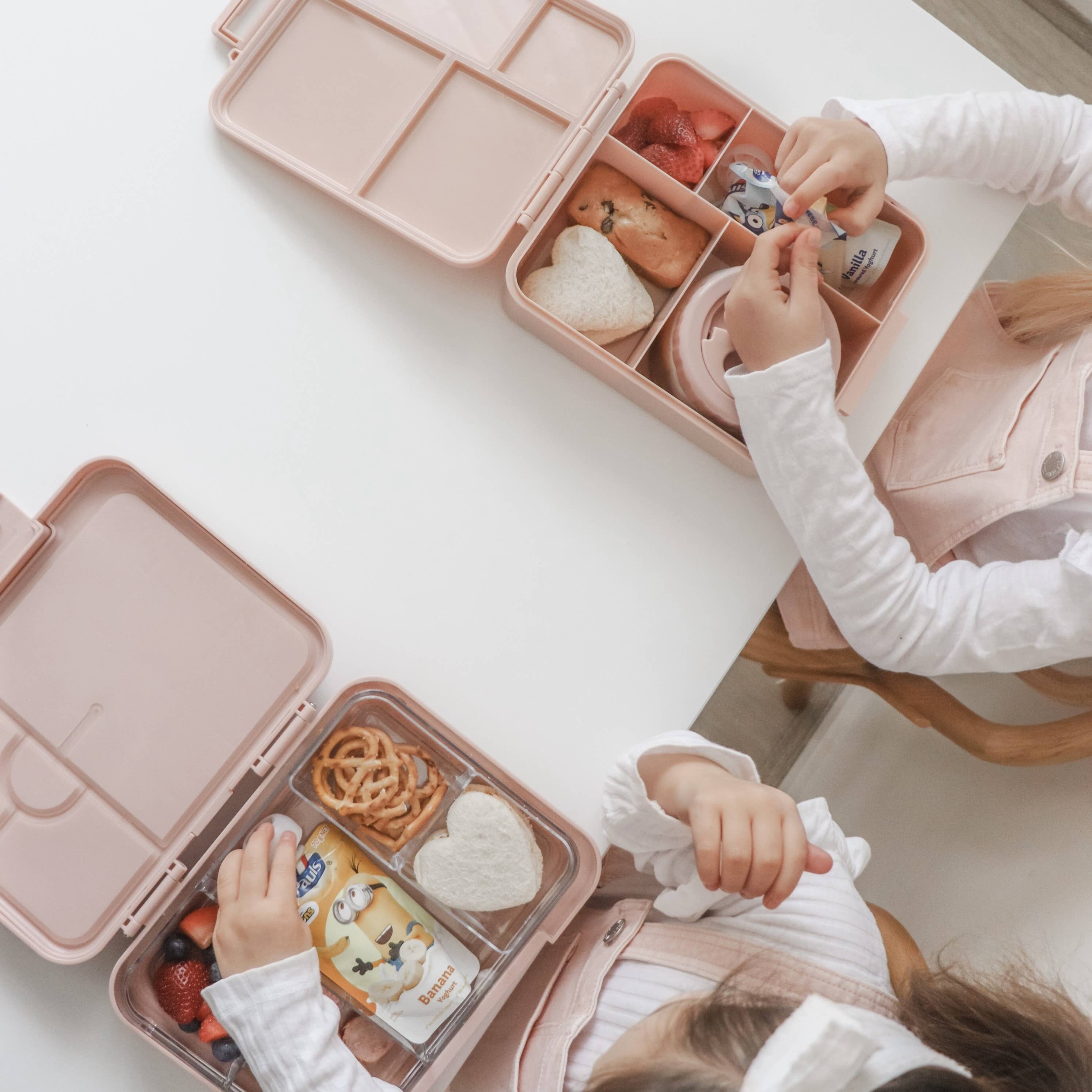 CMC Gold - Wholesale Lunch Bag/Box - Kids - Bento Lunch Box - Large (Storm Grey)6