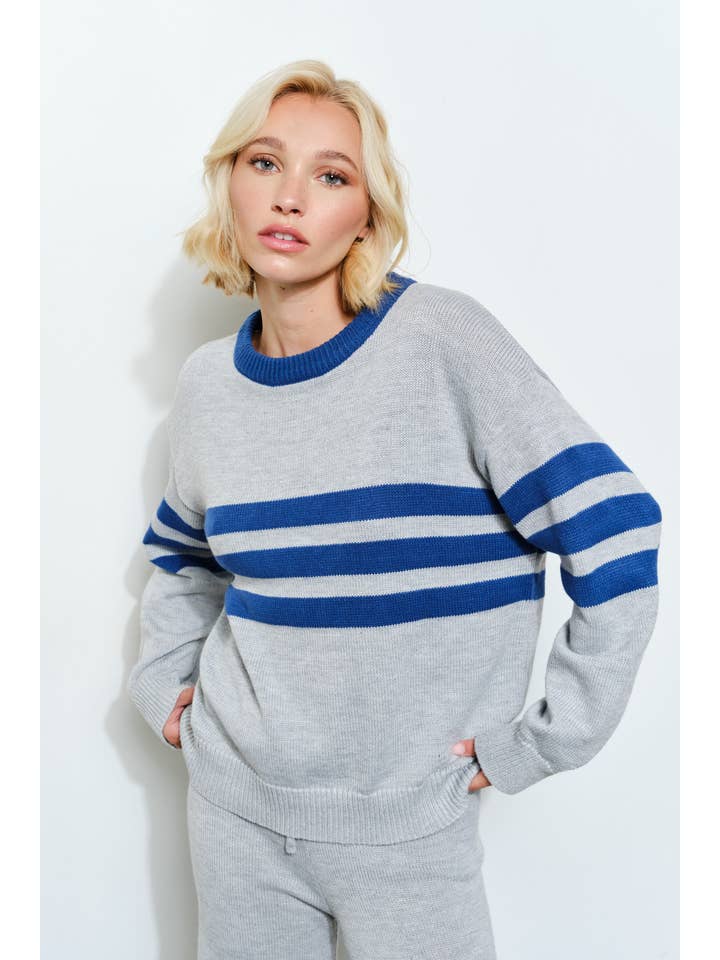 Pretty Garbage - Wholesale Knit Sweater - Women's - OTTO KNIT SWEATER - Cozy, Oversized, Lounge7