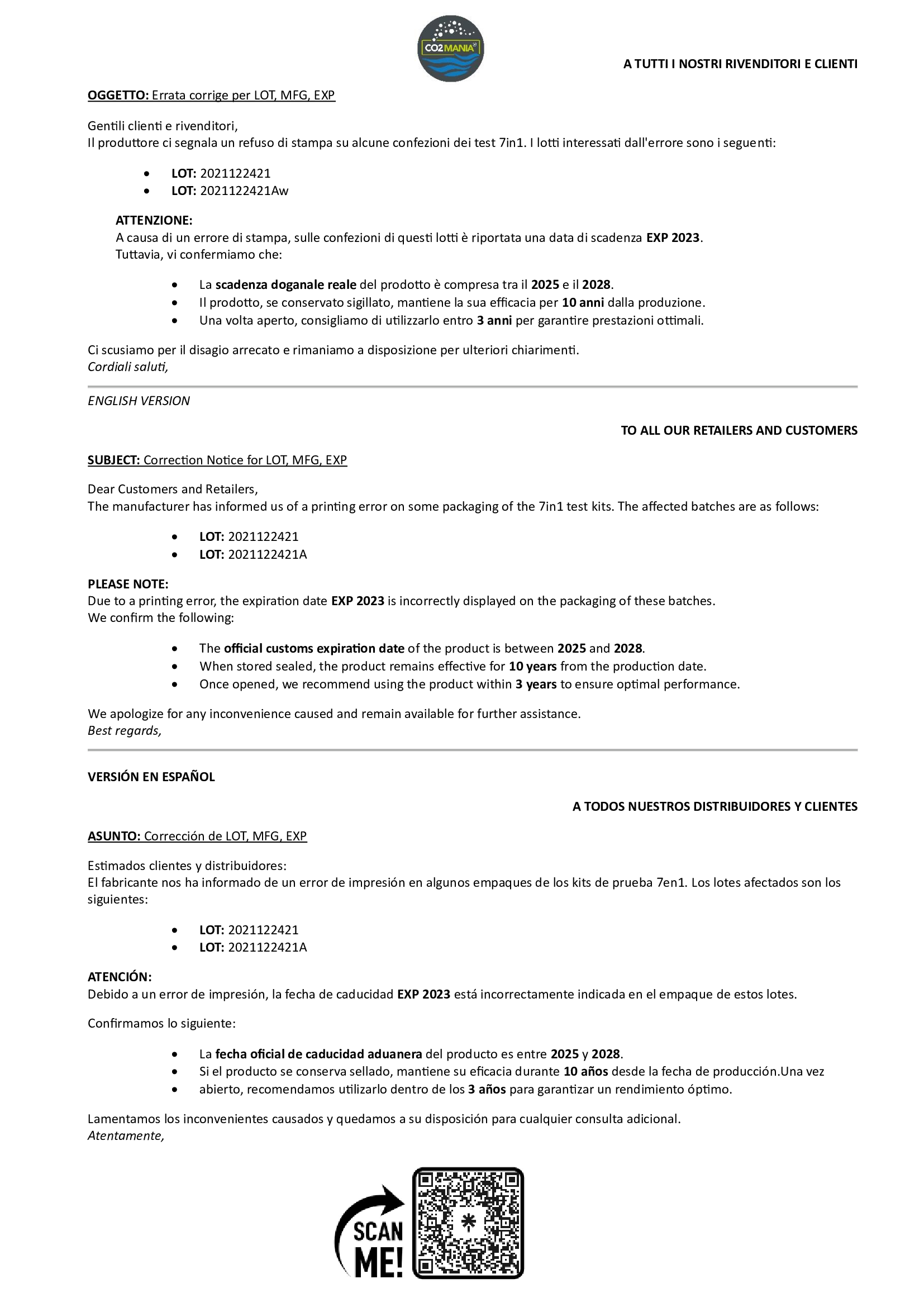 CO2 MANIA® - Wholesale Pet Supplement - Not Cat/Dog - 7in1 test in ultra-fast aquarium test strips4