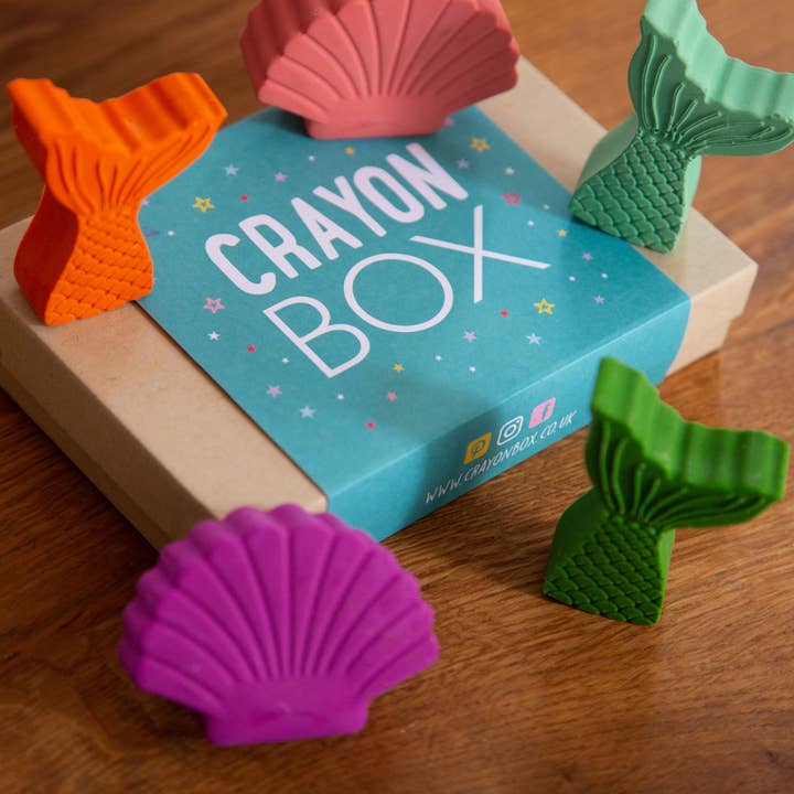 Mermaid Crayons and other Purchase wholesale triangular crayons. Free returns & net 60 terms on Faire trending on Faire.