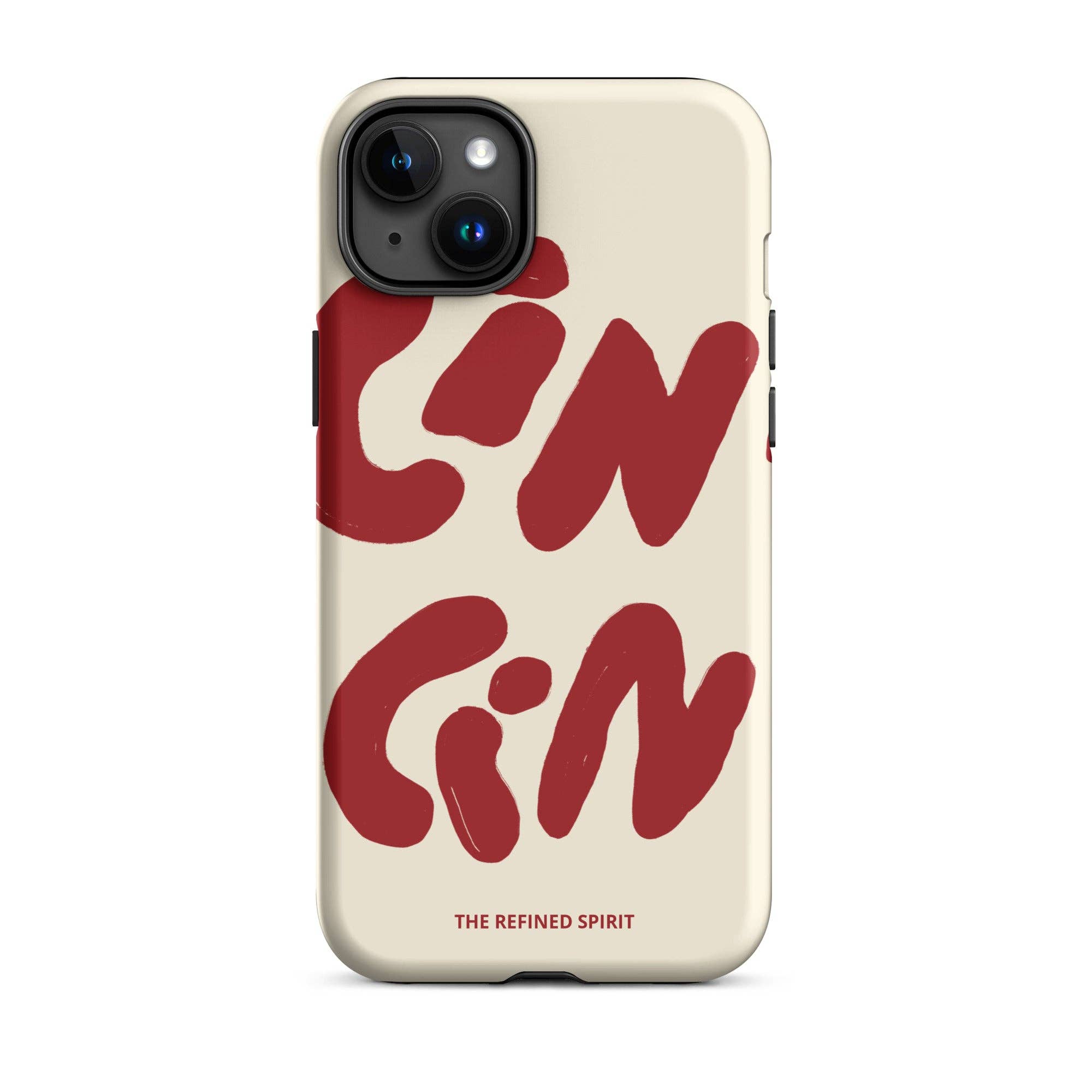 The Refined Spirit - Wholesale Telefoonhoesje - Dames - Cin Cin - Stevige hoes voor iPhone®17