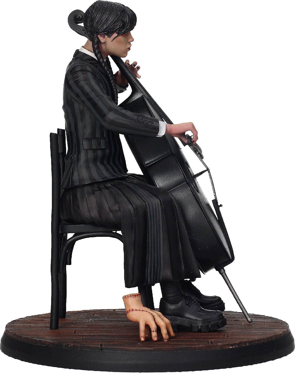 Close Up GmbH - Wholesale Decorative Figurine - Wednesday figure with cello6