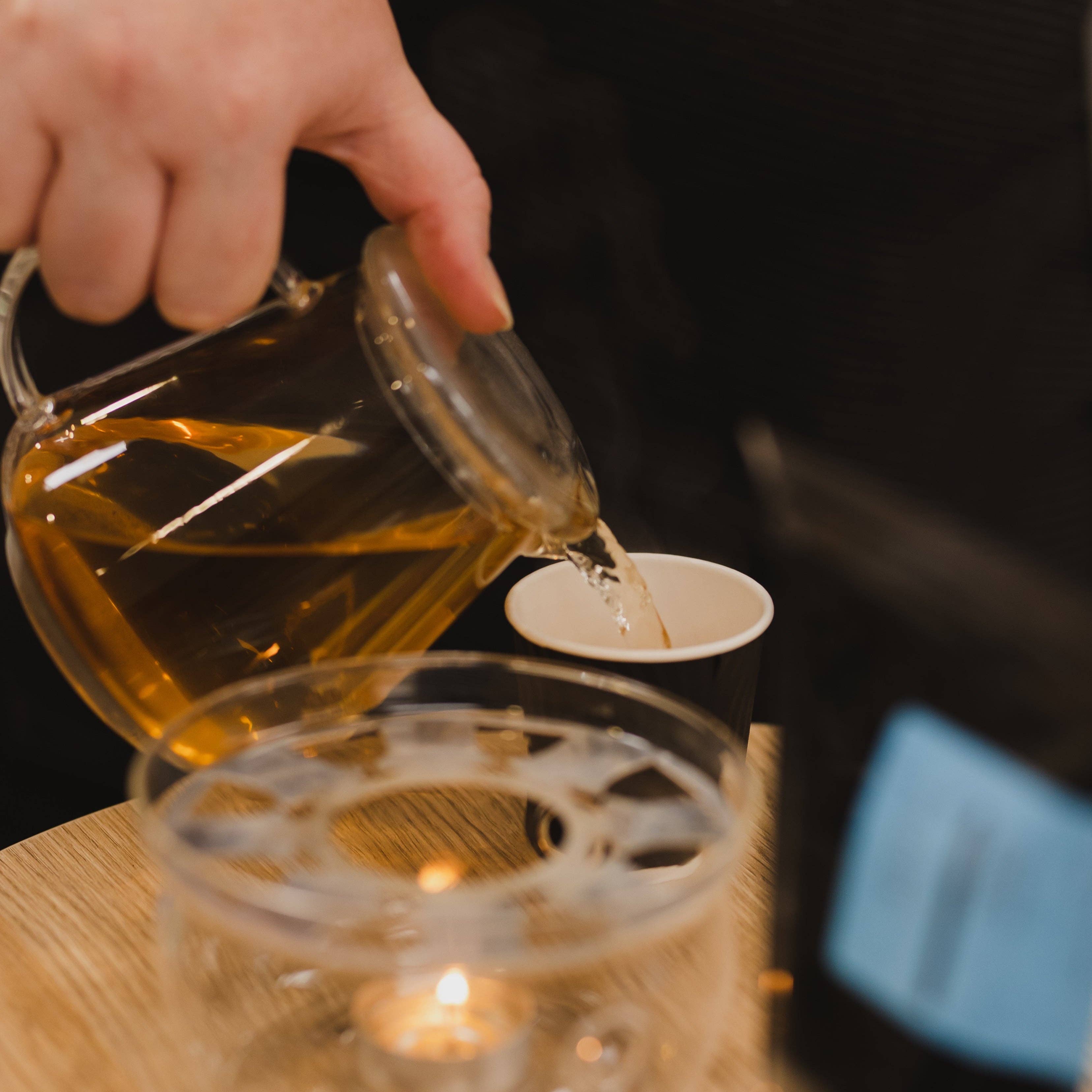 Adore Tea - Wholesale Loose tea - Organic Chamomile Tea8