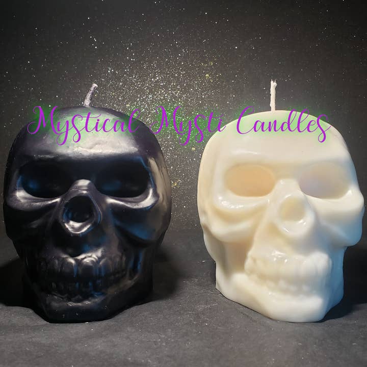 Large Skull~ Wholesale for wholesale by Mystical Mysti Candles
