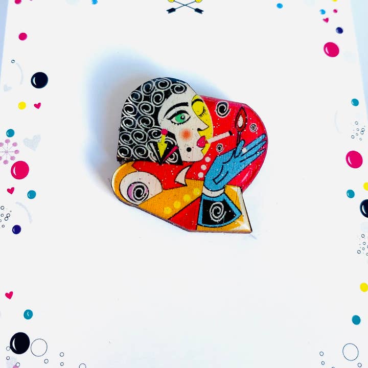 Rosie Rose Parker - Wholesale Brooch - Jacket pins small pins brooches pin jewellery handmade