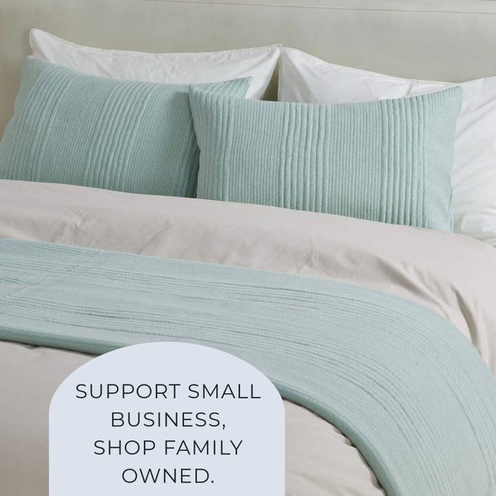 BH Collective - Wholesale Bedding Set - Quilt & Sham Set - Soft, Jersey Knit - Natalie Collection9