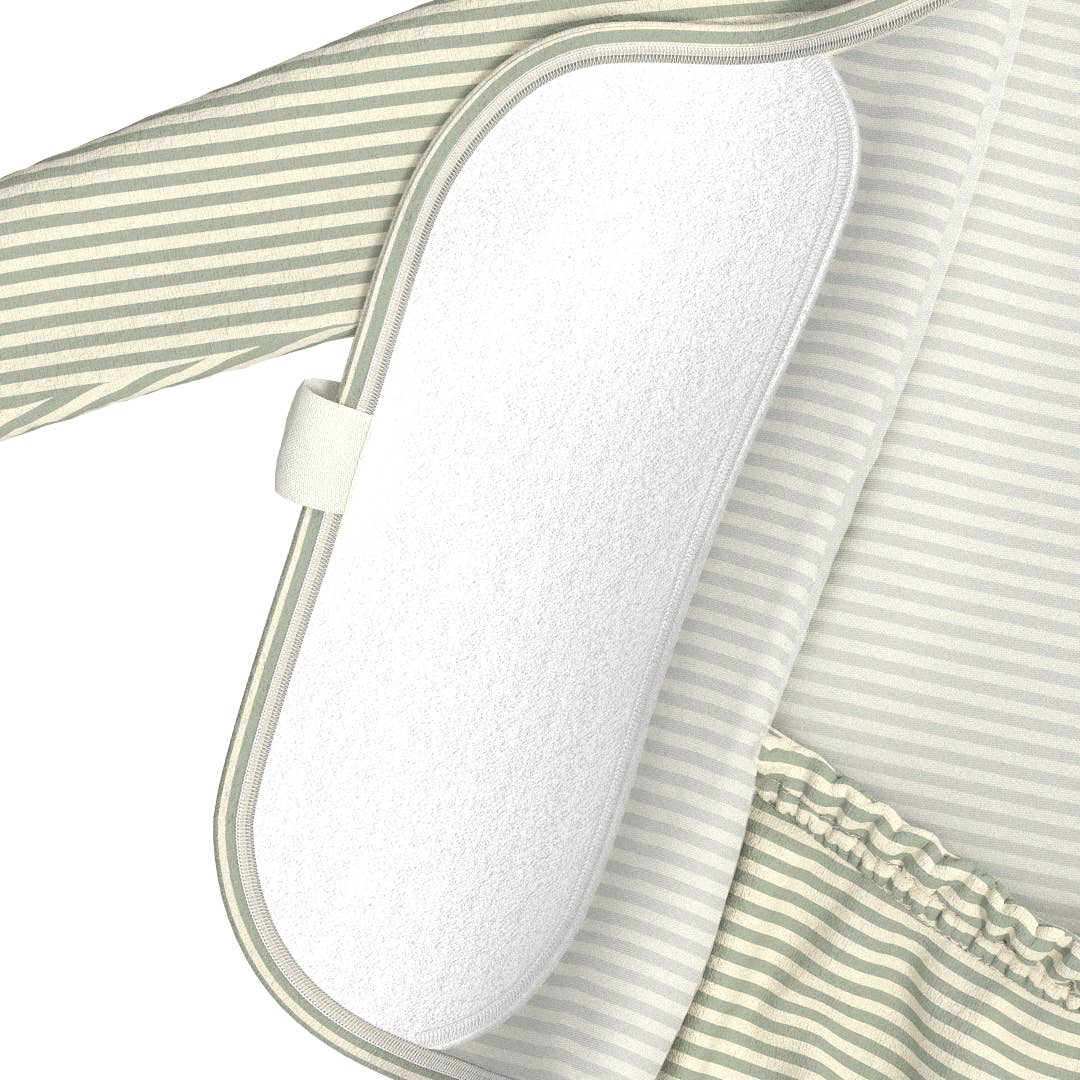 Bonsie Skin to Skin Babywear - Wholesale Bodysuit (Footed) - Baby - Footie - Mint Twist4