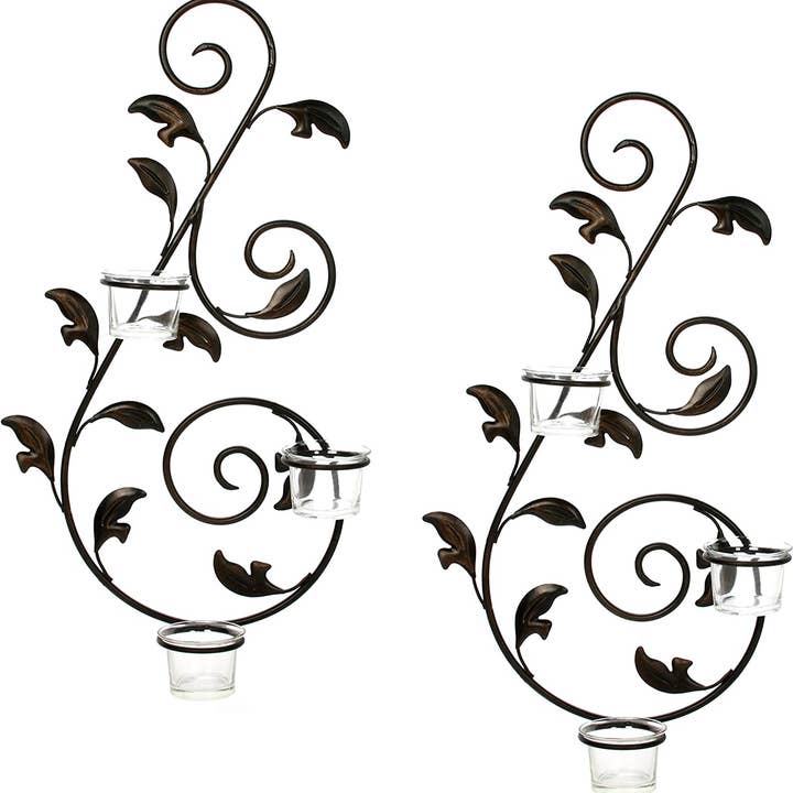 Hosley® S-2 -18in H Wall Sconce for wholesale by Hosley