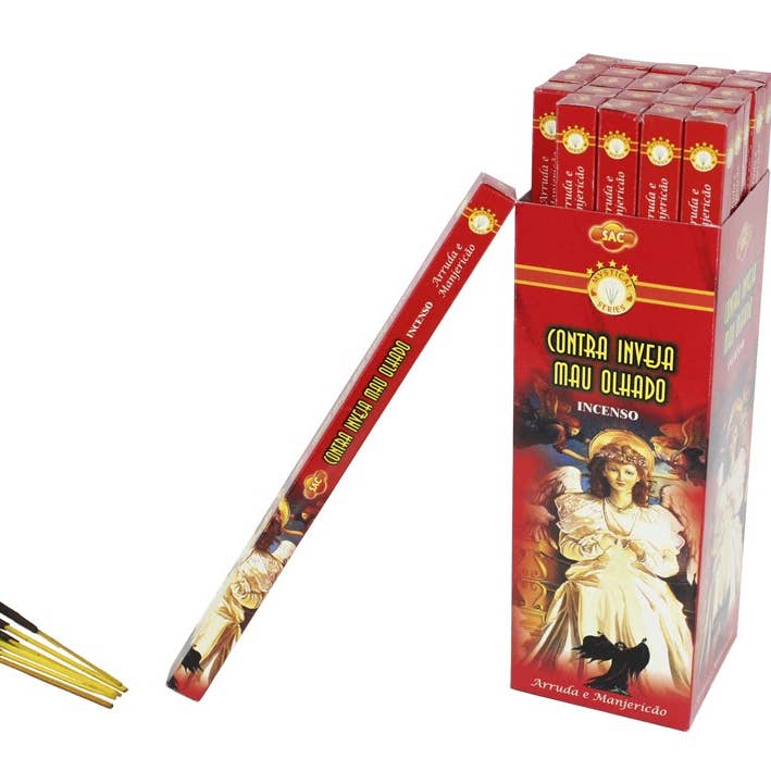Esoterica Arte - Wholesale Incense - Inc. Bag C. Inveja Mau Olhado (25 units) 890227600183