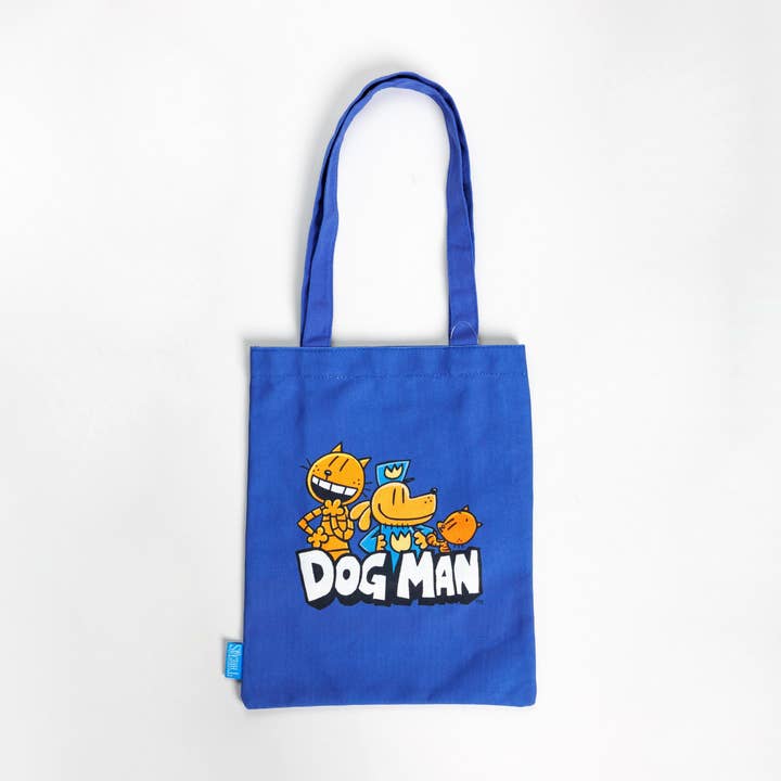 World of Dog Man Mini Tote Bag | Dog Man for wholesale by Kingdom of Threads