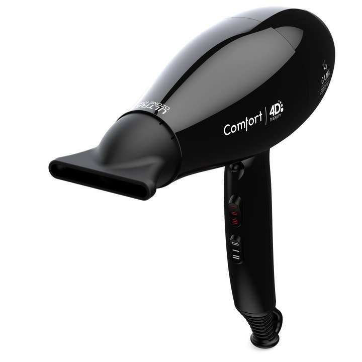 Ga.Ma. EU - Vente Sèche-cheveux - Sèche-cheveux Comfort 4D Therapy - Outil pour cheveux - Fabriqué en Italie