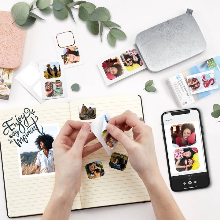 HP - Wholesale Sticker - Sprocket 2" x 3" Sticky-Backed Zink Photo Paper9