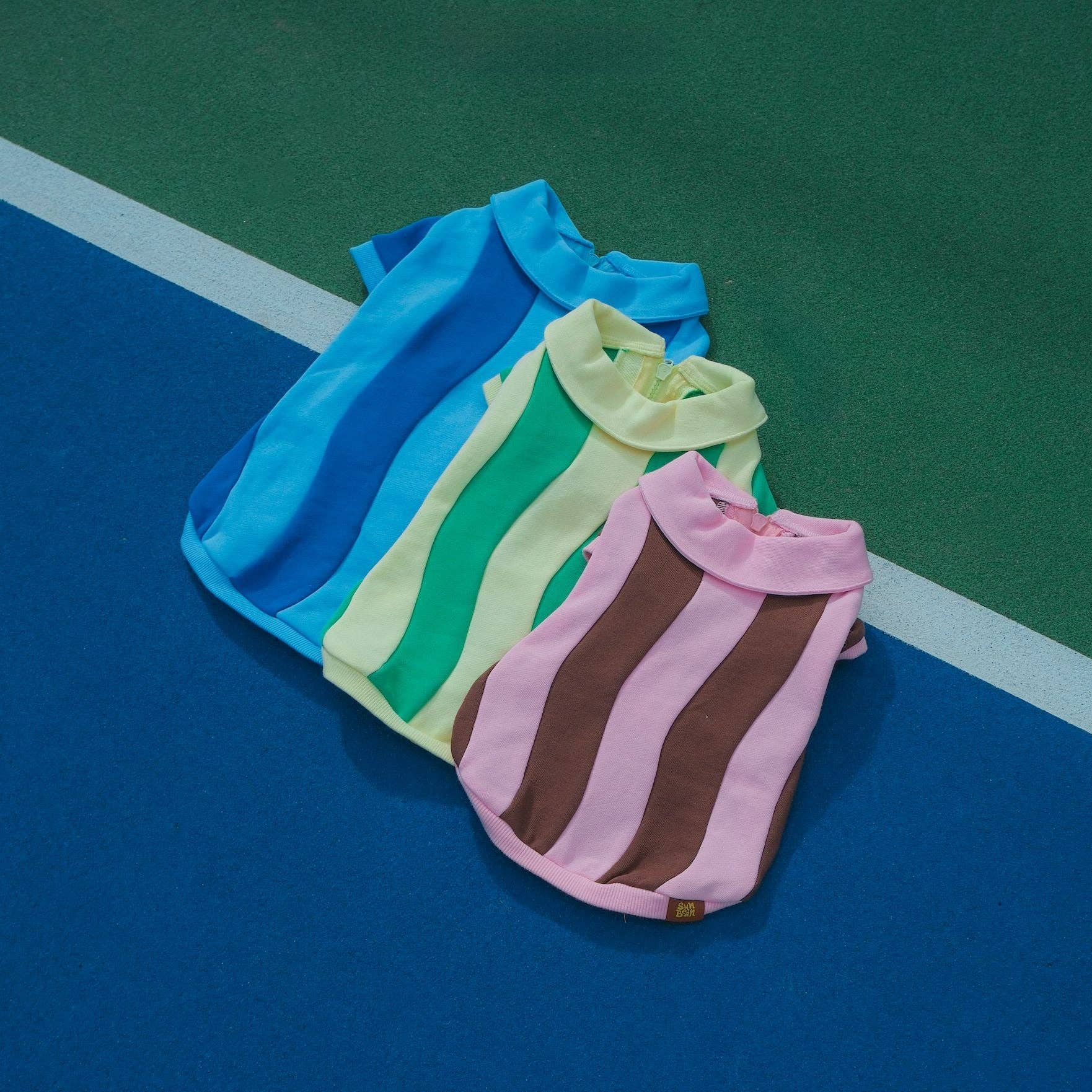 Sunbean - Wholesale Pet Sweater - Dog - Ziggy Cotton Dog Quarter-Zip Pullover5