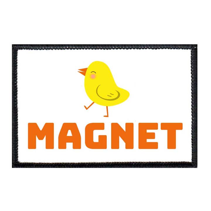 Chick Magnet - Patch for wholesale by Pull Patch