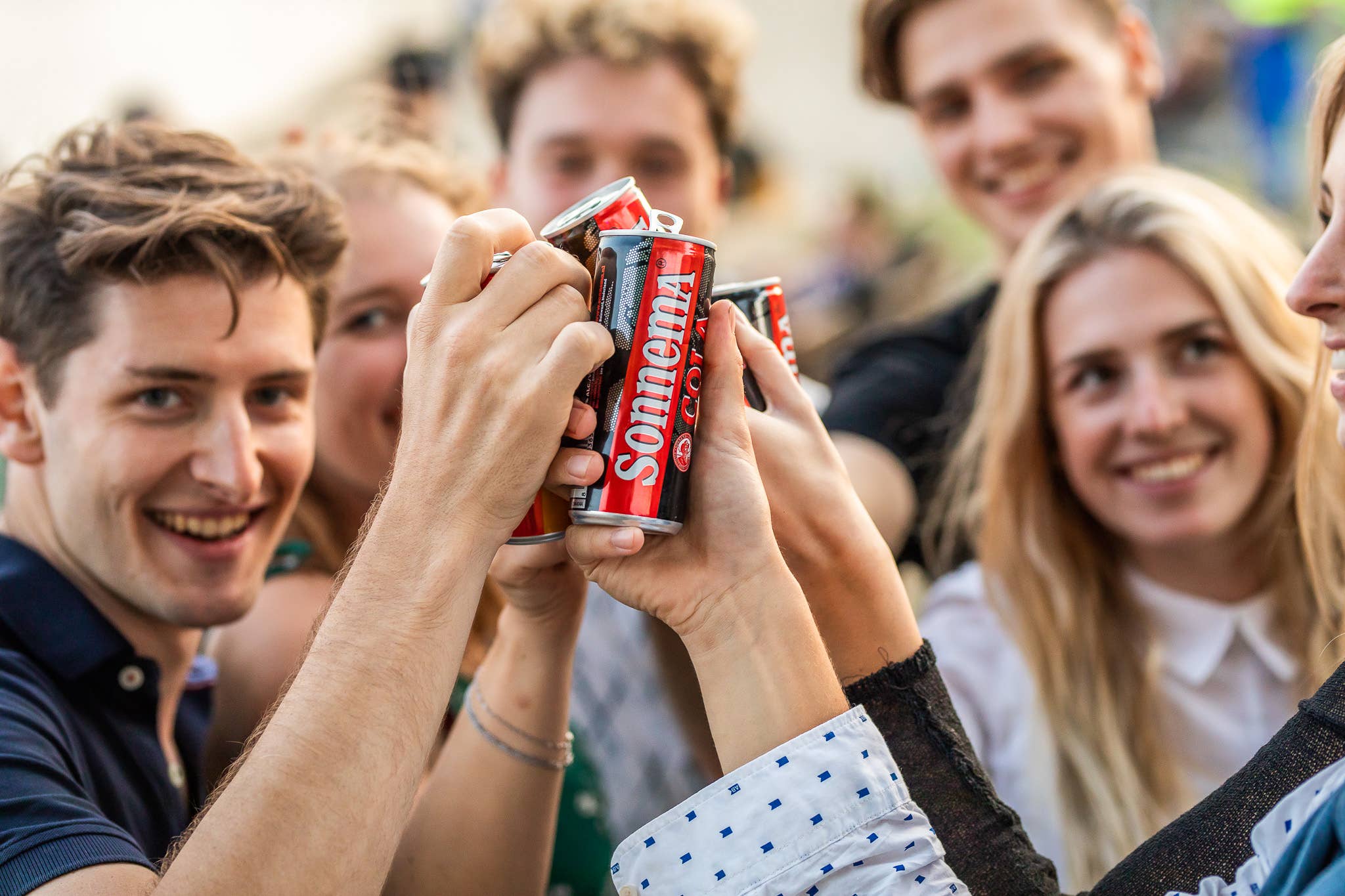 Sonnema – wholesale Soda/kolsyrad dryck – Sonnema Berenburg Cola 25cl x 24 burkar av förblandning7