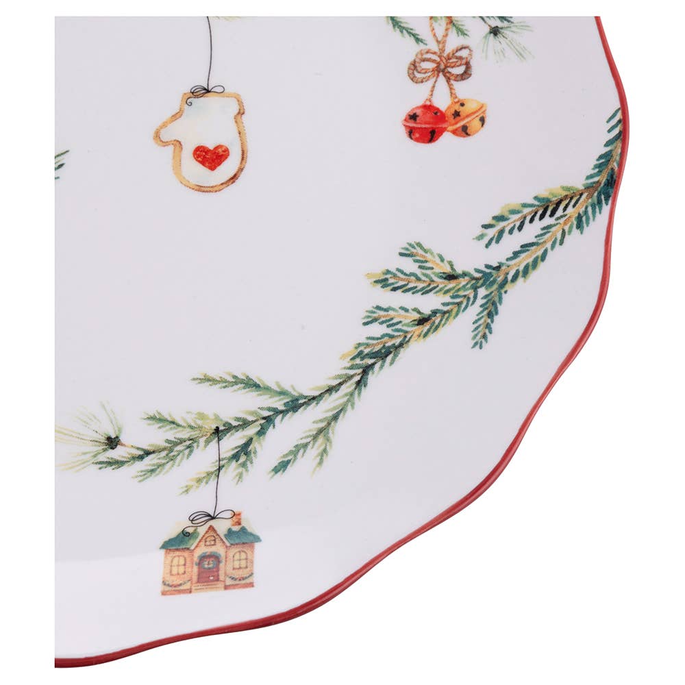 VdE Tivoli 1996 - Wholesale Serving Plate - RAMETTO PLATE FRUIT 20.3CM PORCELAIN2