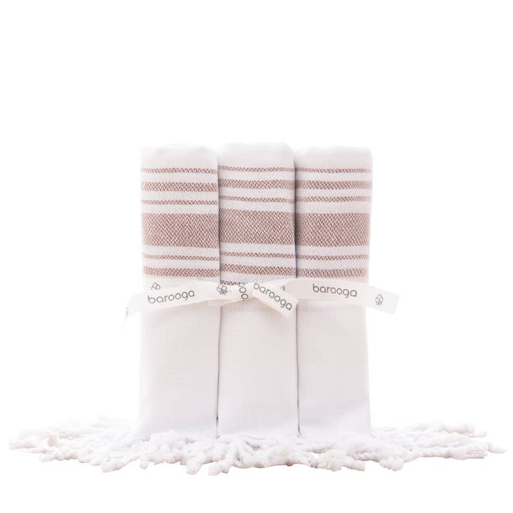 Barooga - Wholesale Hand Towel - Farmhouse Turkish Hand Towel (Set of 3), 18 x 38 inches28