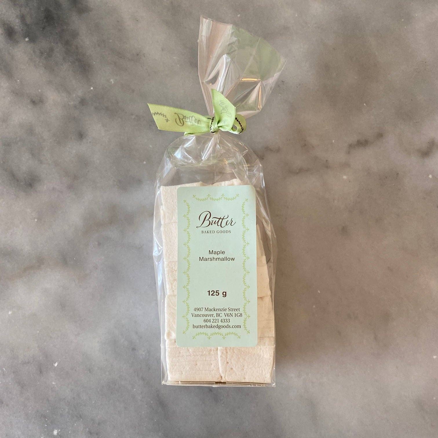 Butter Confections & Tea (formerly Butter Baked Goods) - Wholesale Marshmallow - 10pc Gourmet Marshmallows12