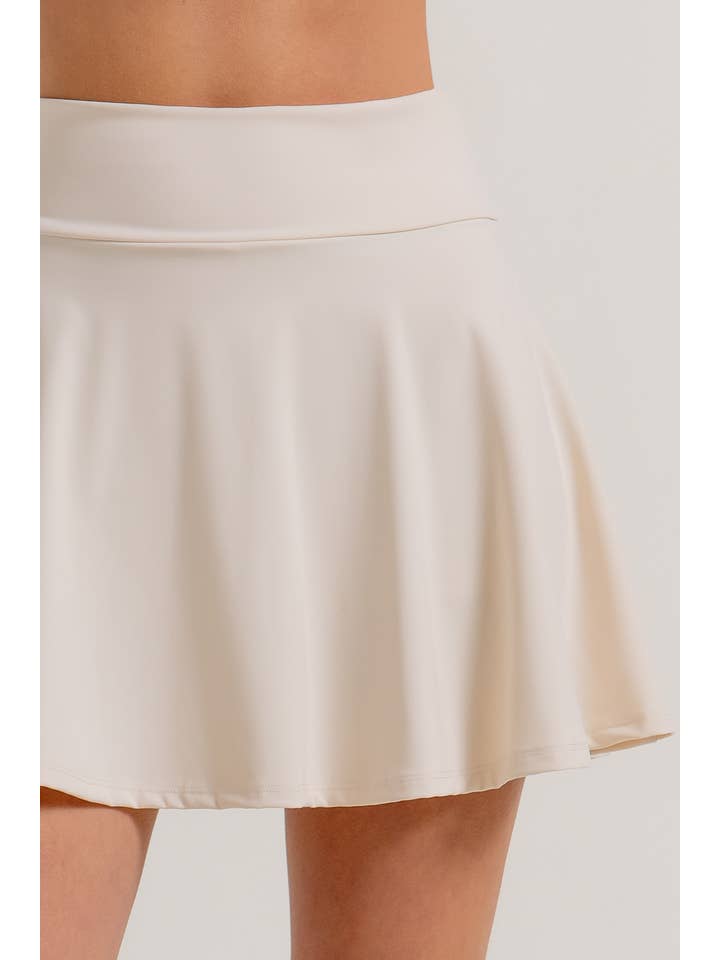 Active Basic | Active USA - Wholesale Athletic Skirt - Women's - Flare Workout Mini Skirt14