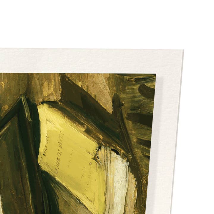 Ezen Trade - Wholesale Art Print - STILL LIFE WITH BIBLE (1885): Art Print1