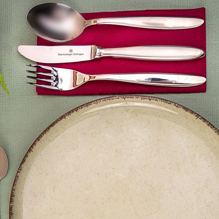 STERNSTEIGER - Vendita all'ingrosso Set di posate assortite - Set di posate Sternsteiger Diana da 30 pezzi6